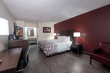 Deluxe Room, 1 King Bed, Smoking