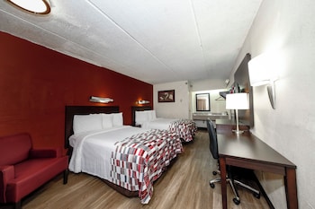 Standard Room, 2 Double Beds, Non Smoking