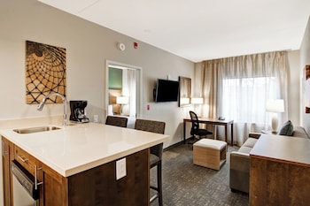 Suite, 1 Bedroom, Kitchen