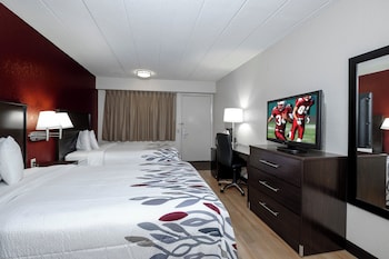 Deluxe Room, 2 Double Beds, Non Smoking