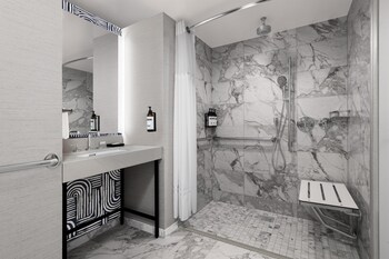 Room, 1 King Bed, Accessible (Roll-In Shower)