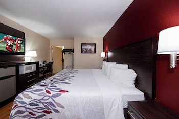 Superior Room, 1 King Bed, Accessible, Non Smoking (Walk-In Shower)
