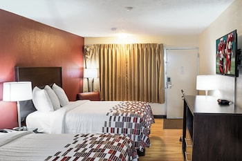 Deluxe Room, 2 Double Beds, Non Smoking