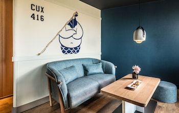 Deluxe Room, 1 Double Bed, Balcony (Cozy Sitting Corner)
