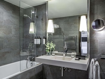 Junior Suite, 1 King Bed (1 coin salon)