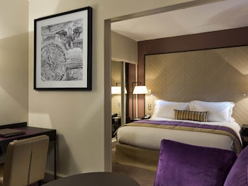 Junior Suite, 1 King Bed (1 coin salon)