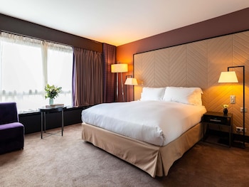 Luxury Room, 1 King Bed with Sofa bed, Garden View