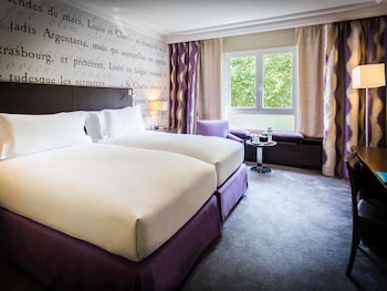 Luxury Room, Garden View