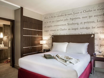 Junior Suite, 1 King Bed (1 coin salon)