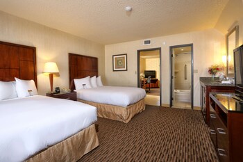 Suite, 2 Double Beds