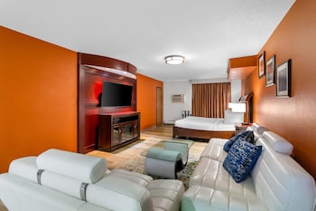 Suite, 1 King Bed, Non Smoking