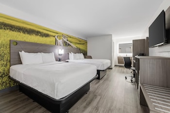 Room, 2 Queen Beds, Accessible, Non Smoking