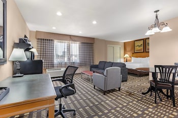 Suite, 1 King Bed with Sofa bed, Accessible, Non Smoking
