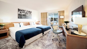 Premium Room, 2 Double Beds, Balcony, Garden View