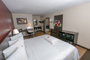 Premium Room, 1 King Bed (Upgraded Bedding & Snack, Smoke Free)