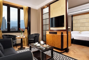 Junior Suite, 2 Twin Beds (View)