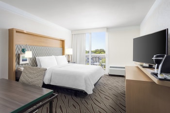 Standard Room, 1 Queen Bed, Accessible (Comm, Roll Shwr)