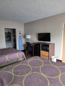 Double Room, Roll-in Shower, Smoking