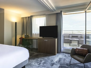 Executive Room, 1 King Bed, Terrace