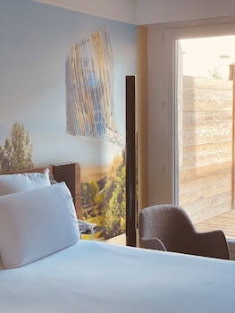 Executive Room, 1 King Bed, Terrace