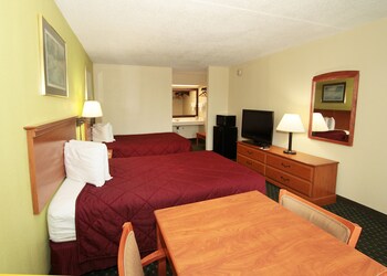 Standard Room, 2 Double Beds, Smoking