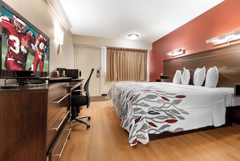 Superior Room, 1 King Bed, Accessible, Non Smoking (Roll-In Shower)