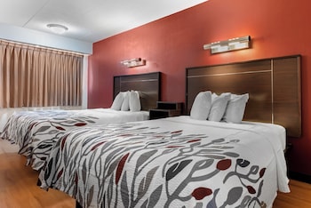 Deluxe Room, 2 Double Beds, Non Smoking