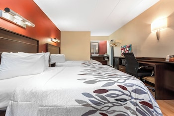 Deluxe Room, 2 Double Beds, Non Smoking