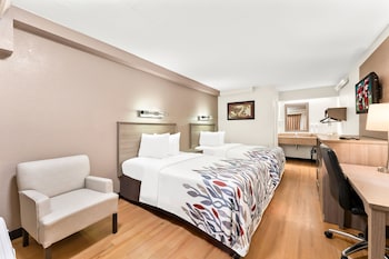 Deluxe Room, 2 Double Beds (Smoke Free)