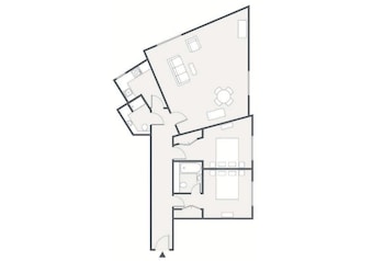 Suite, 2 Bedrooms (Falconers)
