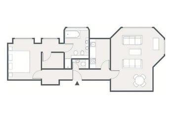 Deluxe Suite, 1 Bedroom (Kings)