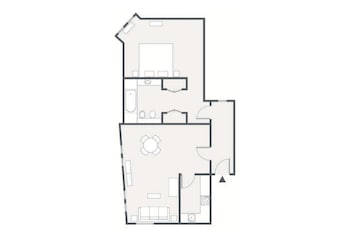 Suite, 1 Bedroom (Falconers)