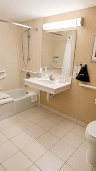 Room, 2 Double Beds, Mobility Accessible, Non Smoking (Bathtub W/grab Bars)