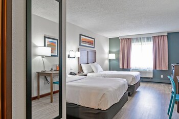 Room, 2 Double Beds, Accessible, Non Smoking