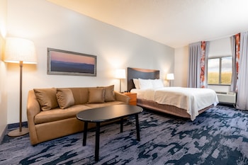 Room, 1 King Bed with Sofa bed