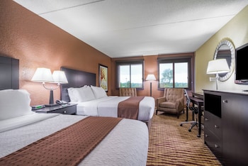Standard Room, 2 Double Beds