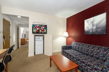 Suite, 1 King Bed with Sofa bed, Non Smoking