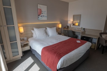 Superior Room, 1 Queen Bed, Balcony, Sea View