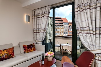 Junior Suite with balcony