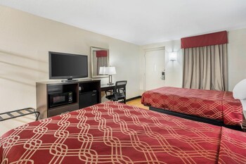 Standard Double Room, 2 Double Beds, Non Smoking