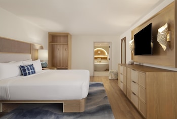 Deluxe Suite, 1 King Bed with Sofa bed, Partial Ocean View (Palm Suite, Hammock Wing)