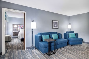 Junior Suite, 1 King Bed with Sofa bed, Kitchenette