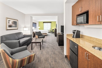Suite, 1 King Bed, Accessible, Non Smoking (Comm, Mobil, Trnsfr Shwr)