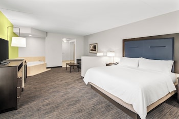 Suite, 1 King Bed with Sofa bed