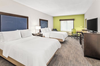 Room, 2 Queen Beds, Mobility Accessible, Non Smoking (Comm, Mobil, Roll In Shwr)