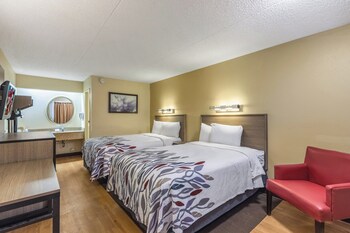 Deluxe Room, 2 Double Beds (Smoke Free)