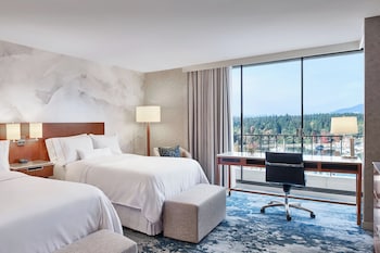 Room, 2 Double Beds, Marina View