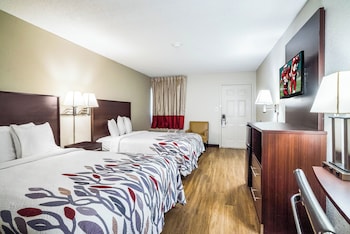Deluxe Room, 2 Double Beds, Accessible (Smoke Free)