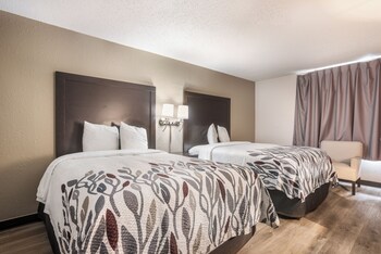 Deluxe Room, 2 Double Beds, Accessible, Non Smoking