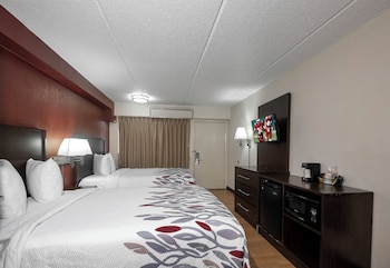 Deluxe Room, 2 Double Beds, Non Smoking